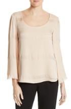 Women's Elizabeth And James Jesper Stripe Silk Top