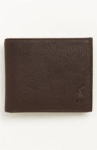 Men's Polo Ralph Lauren Bifold Leather Wallet - Brown