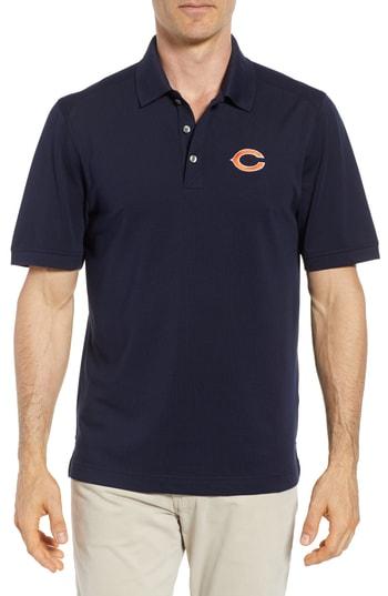 Men's Cutter & Buck Chicago Bears - Advantage Fit Drytec Polo