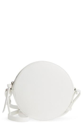 Chelsea28 Cassie Faux Leather Crossbody Bag - White