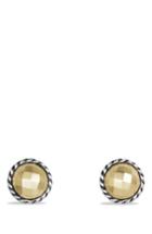 Women's David Yurman 'chatelaine' Earrings With Gold