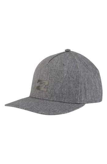 Men's Billabong Airlite Stretch Baseball Cap /x-large - Black