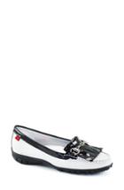 Women's Marc Joseph New York Lexington Golf Loafer M - White