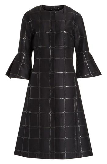 Women's St. John Collection Square Metallic Jacquard Jacket