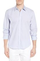 Men's Jeremy Argyle Comfort Fit Print Sport Shirt - Blue
