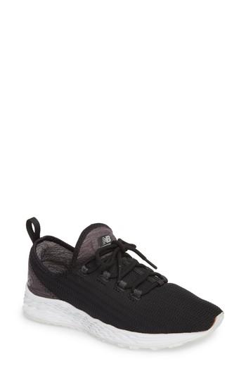 Women's New Balance Fresh Foam Arishi Running Shoe .5 B - Black