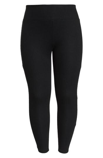 Women's Bp. Rib Knit Leggings - Black