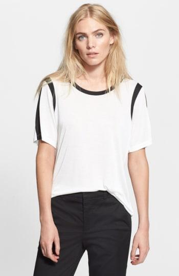 Women's Vince Colorblock Scoop Neck Top
