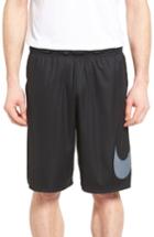 Men's Nike Dry Training Shorts, Size - Black