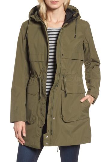 Women's Helly Hansen Boyne Hooded Primaloft Parka - Green