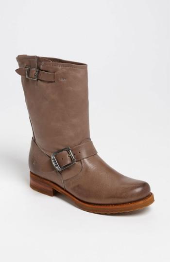 Women's Frye 'veronica Short' Slouchy Boot M - Grey
