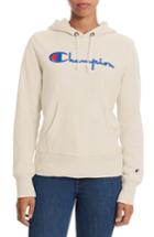 Women's Champion Reverse Weave Pullover Hoodie - White