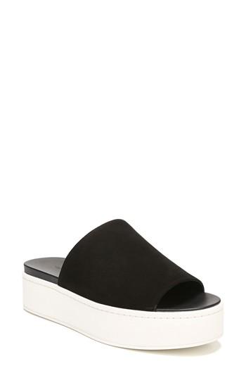 Women's Vince Walford Flatform Mule M - Black