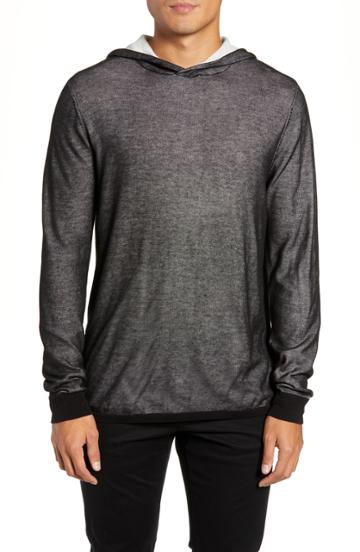Men's Calibrate Hoodie Sweater - Black