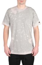 Men's Imperial Motion Acid Washed Pocket T-shirt, Size - Grey