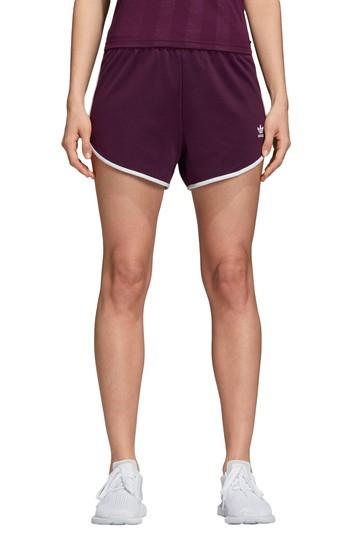 Women's Adidas Originals Aa-42 Shorts - Red