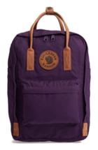 Fjallraven Kanken No. 2 15 Laptop Backpack - Purple
