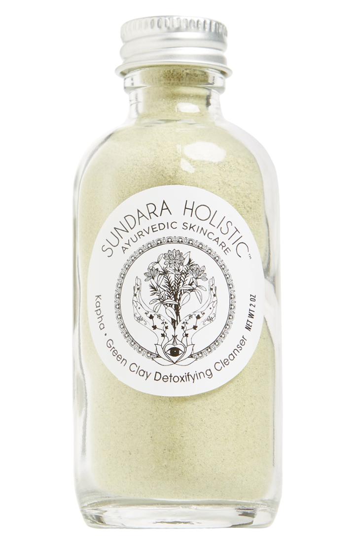 Sundara Holistic Kapha Green Clay Detoxifying Cleanser