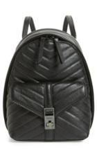 Botkier Dakota Quilted Leather Backpack - Black