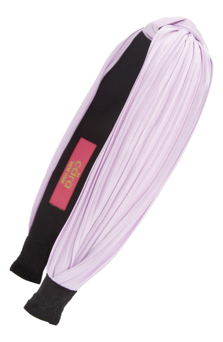 Cara Pleated Knot Headband