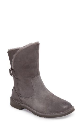 Women's Ugg Jannika Boot .5 M - Grey