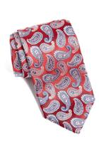 Men's Boss Paisley Silk Tie