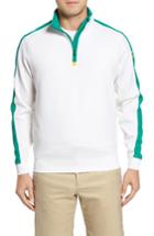 Men's Bobby Jones Xh20 Tech Quarter Zip Sweater - White