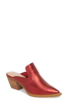 Women's Sbicca Louisa Loafer Mule M - Red