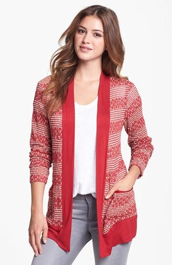 Mod.lusive Textured Boyfriend Cardigan Sand/