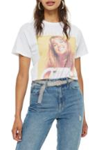Women's Topshop Britney Spears Graphic Tee - White