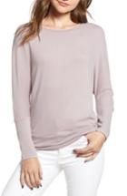 Women's Cupcakes And Cashmere Ivery Emily's Favorite Sweatshirt - Grey