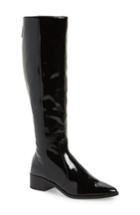 Women's Dolce Vita Morey Knee High Riding Boot .5 M - Black