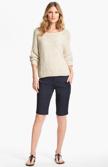 Vince Knit Sweater Sail Medium