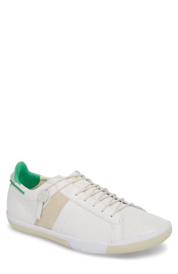 Men's Plae Mulberry Low Top Sneaker M - White