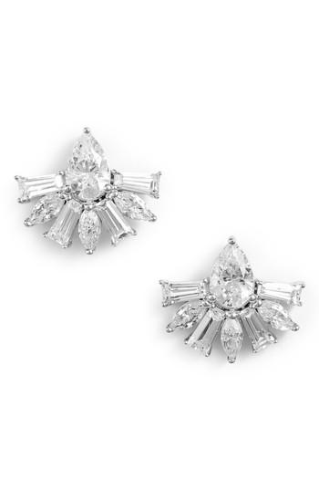 Women's Nadri Fanfare Cubic Zirconia Earrings