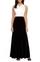 Women's Alex Evenings Stretch Fit & Flare Gown