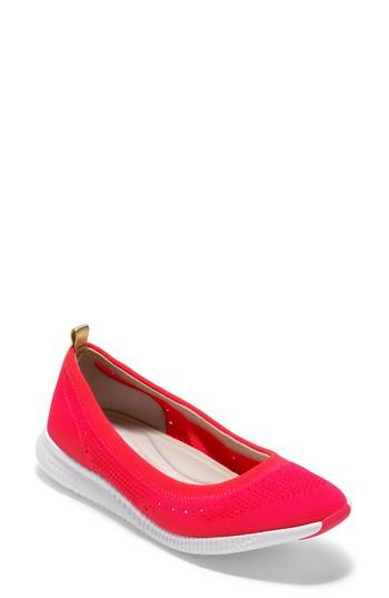 Women's Cole Haan 2.zer?grand Stitchlite Ballet Flat B - Pink