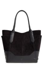Frye Paige Leather Tote - Black