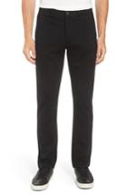 Men's Paige Brennan Trim Straight Leg Trousers - Black
