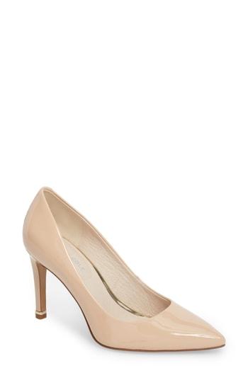 Women's Kenneth Cole New York Riley 85 Pump .5 M - Beige