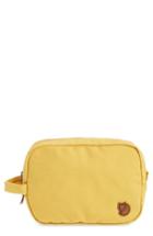 Fjallraven Water Resistant Gear Bag Pouch, Size - Ochre