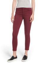 Women's Jen 7 Colored Skinny Jeans - Red
