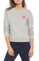 Women's Rebecca Minkoff Out Of Office Sweatshirt - Grey