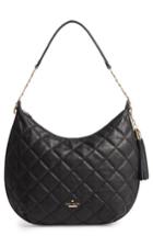 Kate Spade New York Emerson Place - Tamsin Leather Hobo - Black