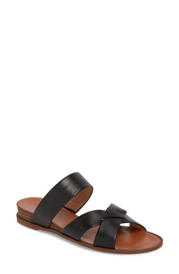 Women's Caslon Lea Sandal M - Black