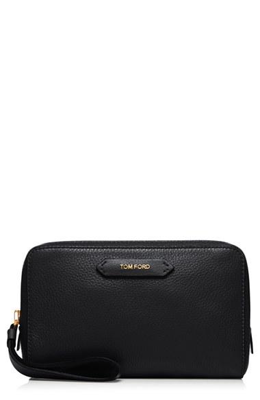 Tom Ford Medium Leather Cosmetics Case