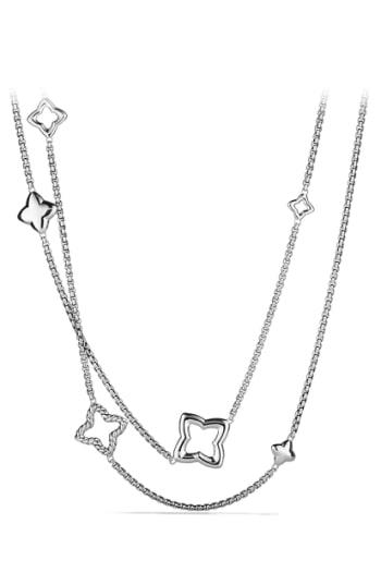 Women's David Yurman 'quatrefoil' Chain Necklace