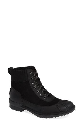 Women's Ugg Cayli Waterproof Duck Boot M - Black