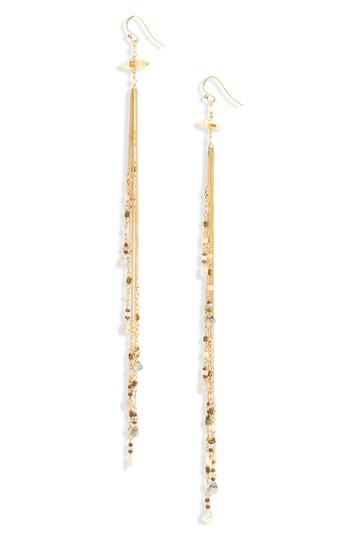 Women's Chan Luu Fringe Statement Drop Earrings