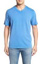 Men's Tommy Bahama 'kahuna' V-neck T-shirt, Size - Blue